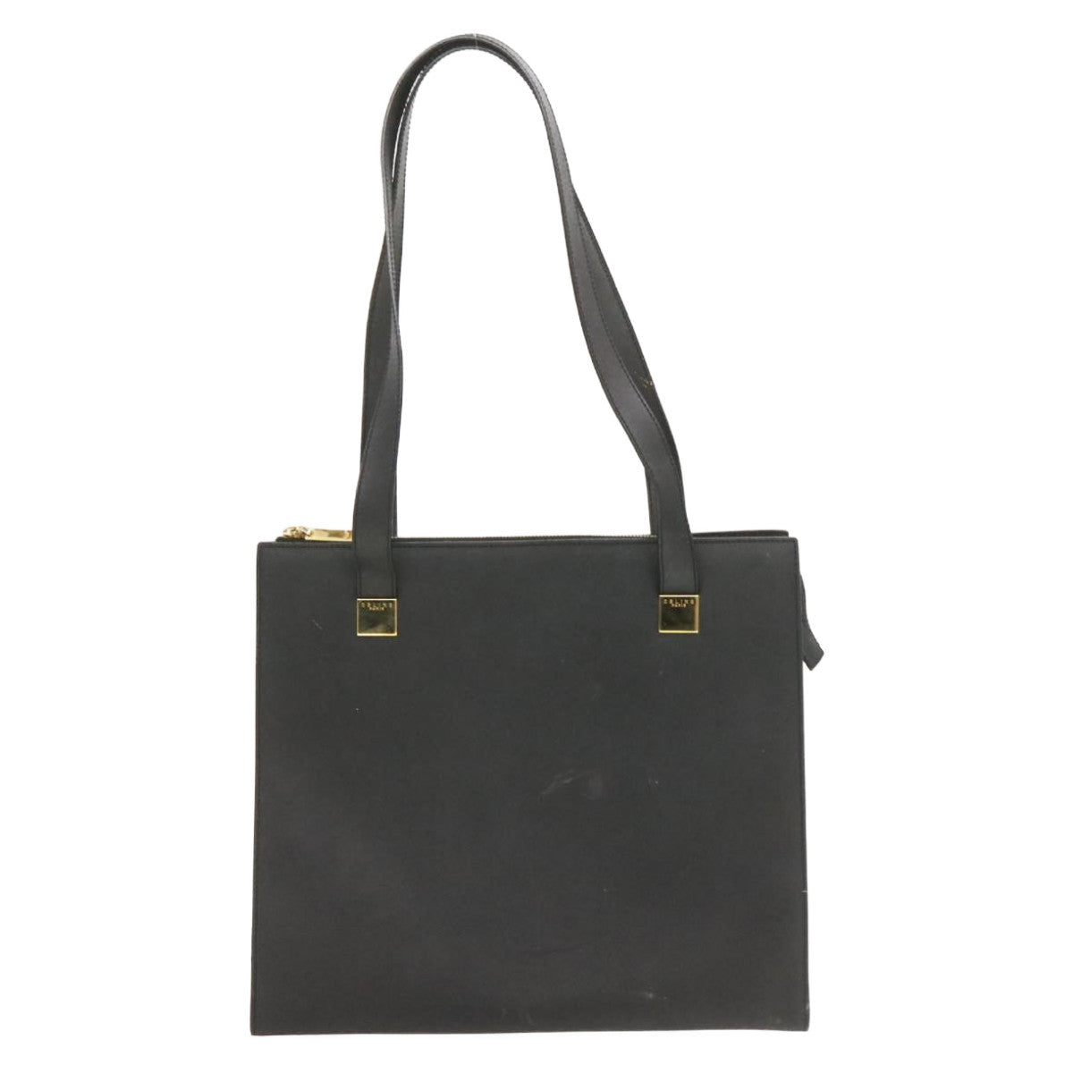 Luxury CELINE Shoulder Bag PVC Leather Black  rd1157