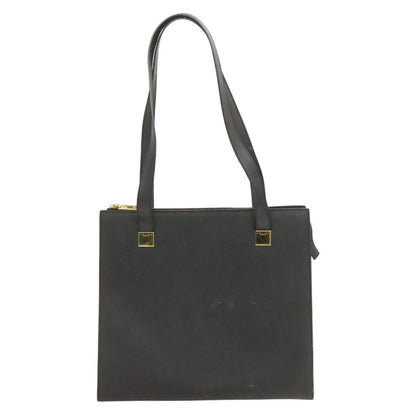 Luxury CELINE Shoulder Bag PVC Leather Black  rd1157