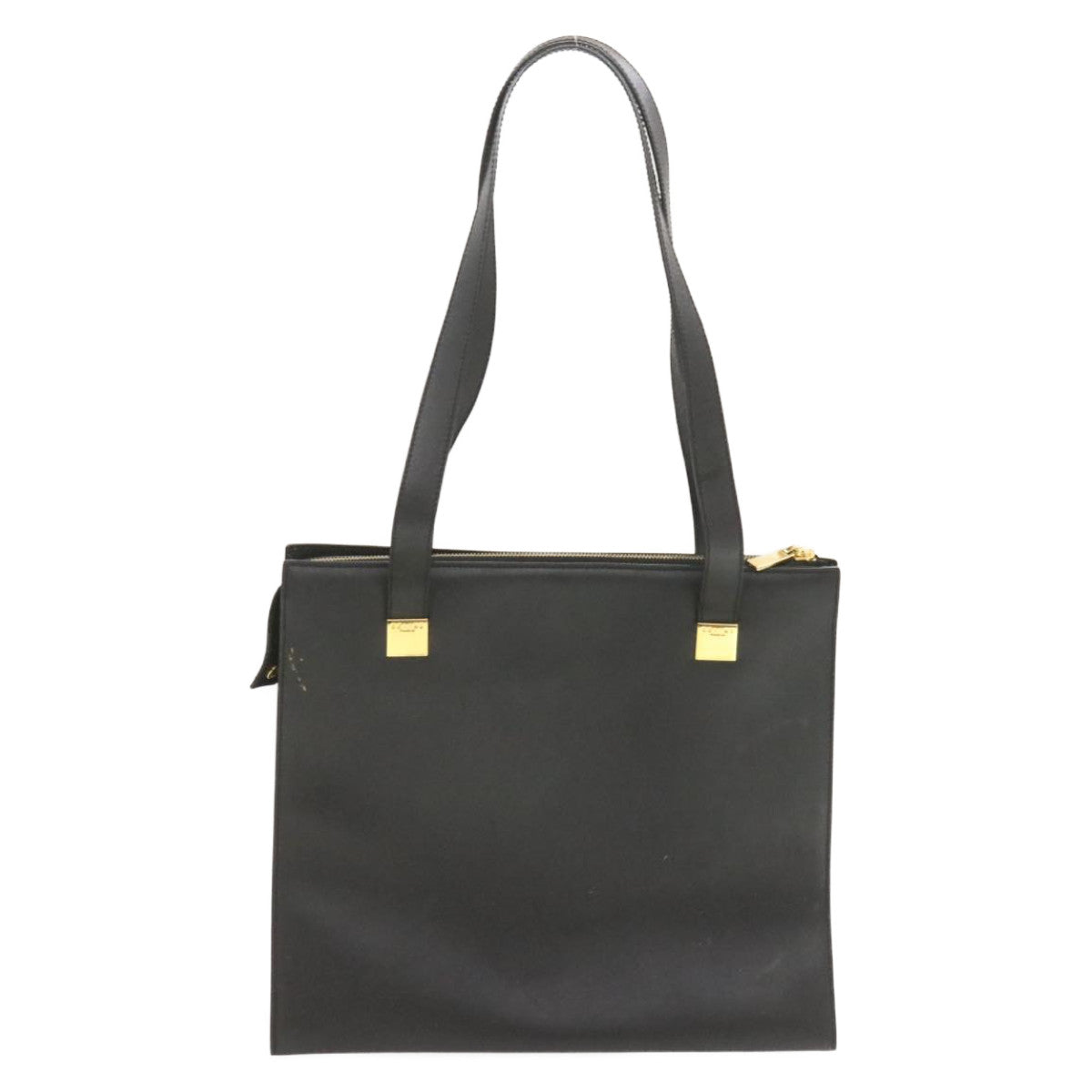 Luxury CELINE Shoulder Bag PVC Leather Black  rd1157