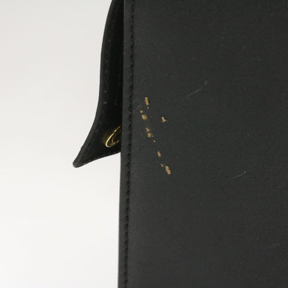 Luxury CELINE Shoulder Bag PVC Leather Black  rd1157