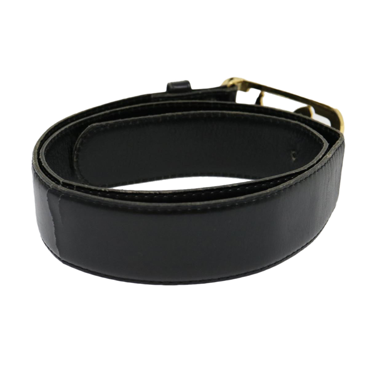 Luxury CELINE Horse Carriage Belt Black  rd2136