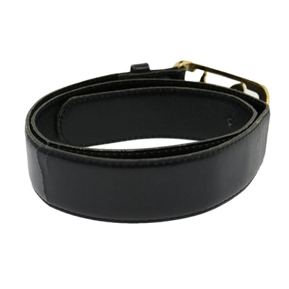 Luxury CELINE Horse Carriage Belt Black  rd2136