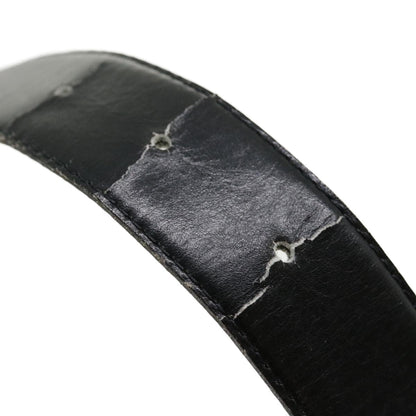 Luxury CELINE Horse Carriage Belt Black  rd2136
