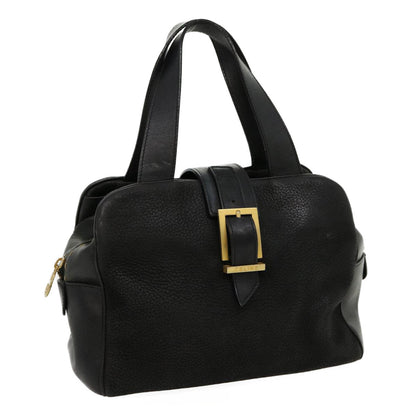 Luxury CELINE Hand Bag Leather Black  rd2165