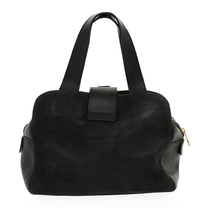 Luxury CELINE Hand Bag Leather Black  rd2165