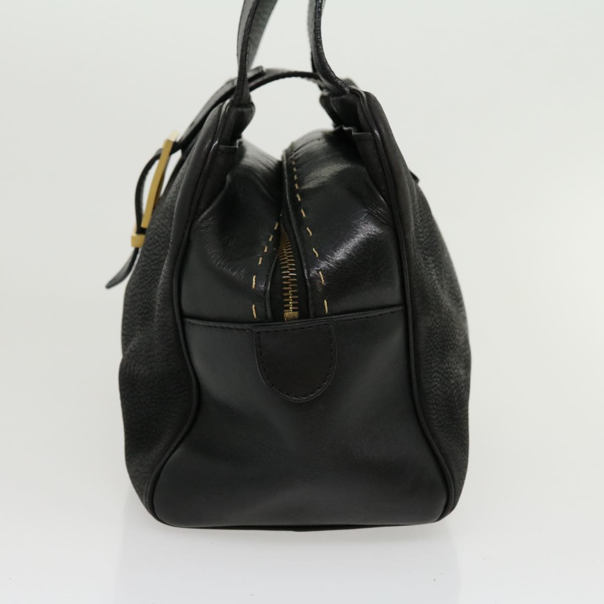 Luxury CELINE Hand Bag Leather Black  rd2165