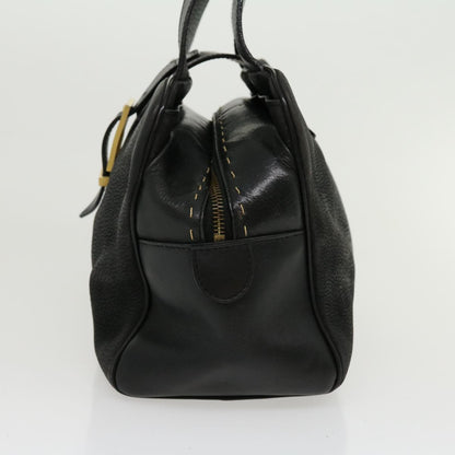 Luxury CELINE Hand Bag Leather Black  rd2165