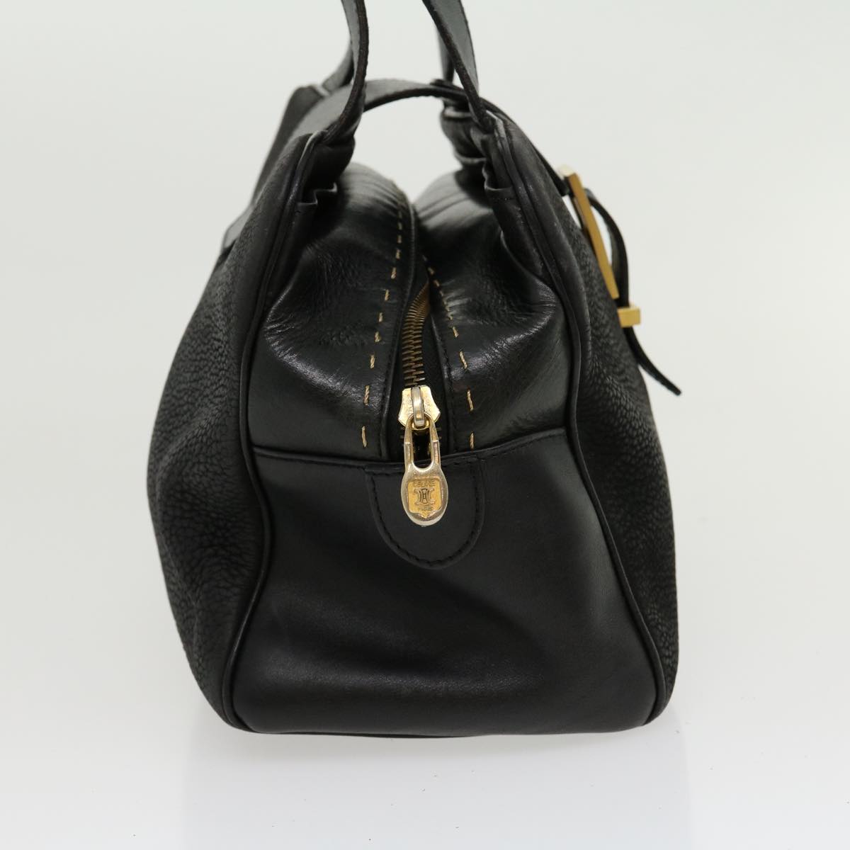 Luxury CELINE Hand Bag Leather Black  rd2165