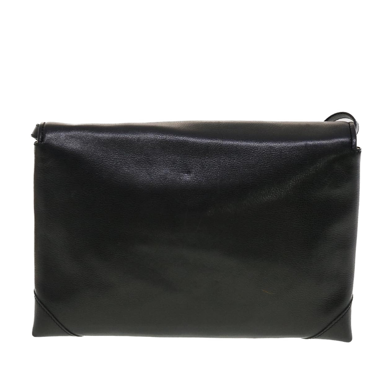 Luxury CELINE Shoulder Bag Leather Black  rd5145