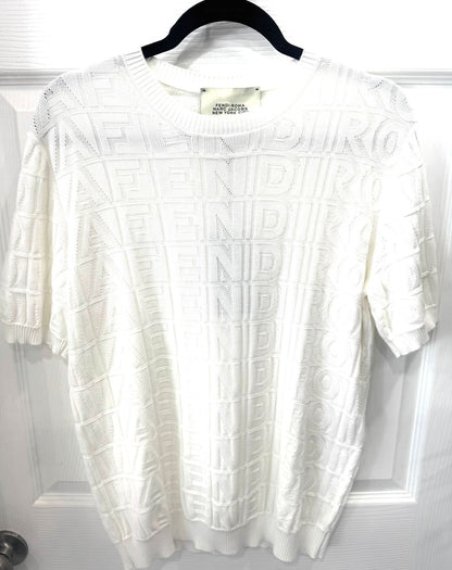 FENDI WOMEN'S POLO T-SHIRT