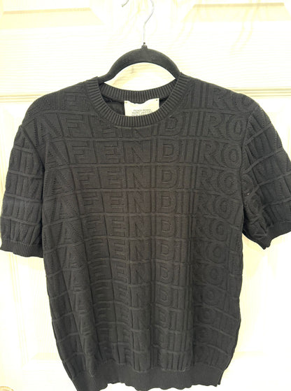 FENDI WOMEN'S POLO T-SHIRT