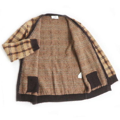 CELINE knit See photo Brown type mens