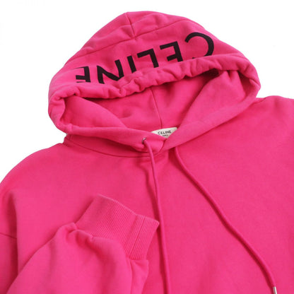 CELINE sweat Main: 100% cotton, part: 96% cotton, part: 4% polyurethane pink mens L