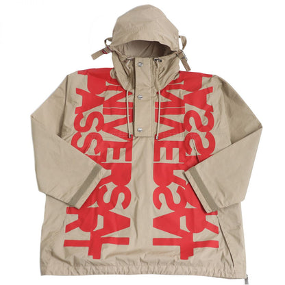 BURBERRY Blouson Outer: 59% cotton, Outer: 41% nylon, Lining: 59% cotton, Lining: 41% nylon beige mens M
