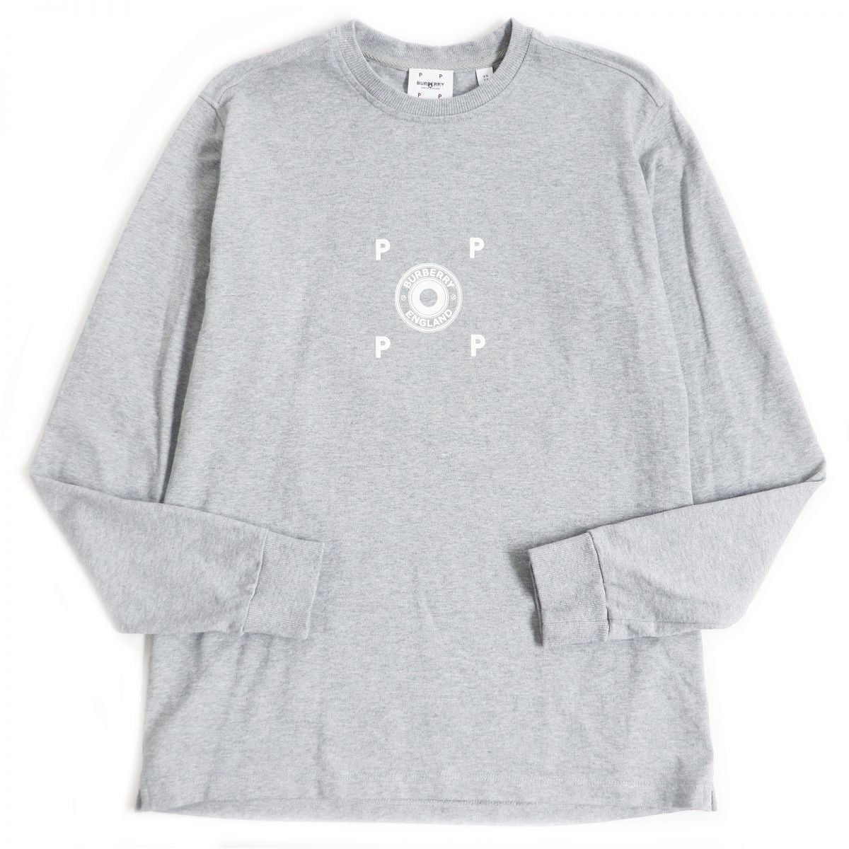 BURBERRY sweat See photo gray mens