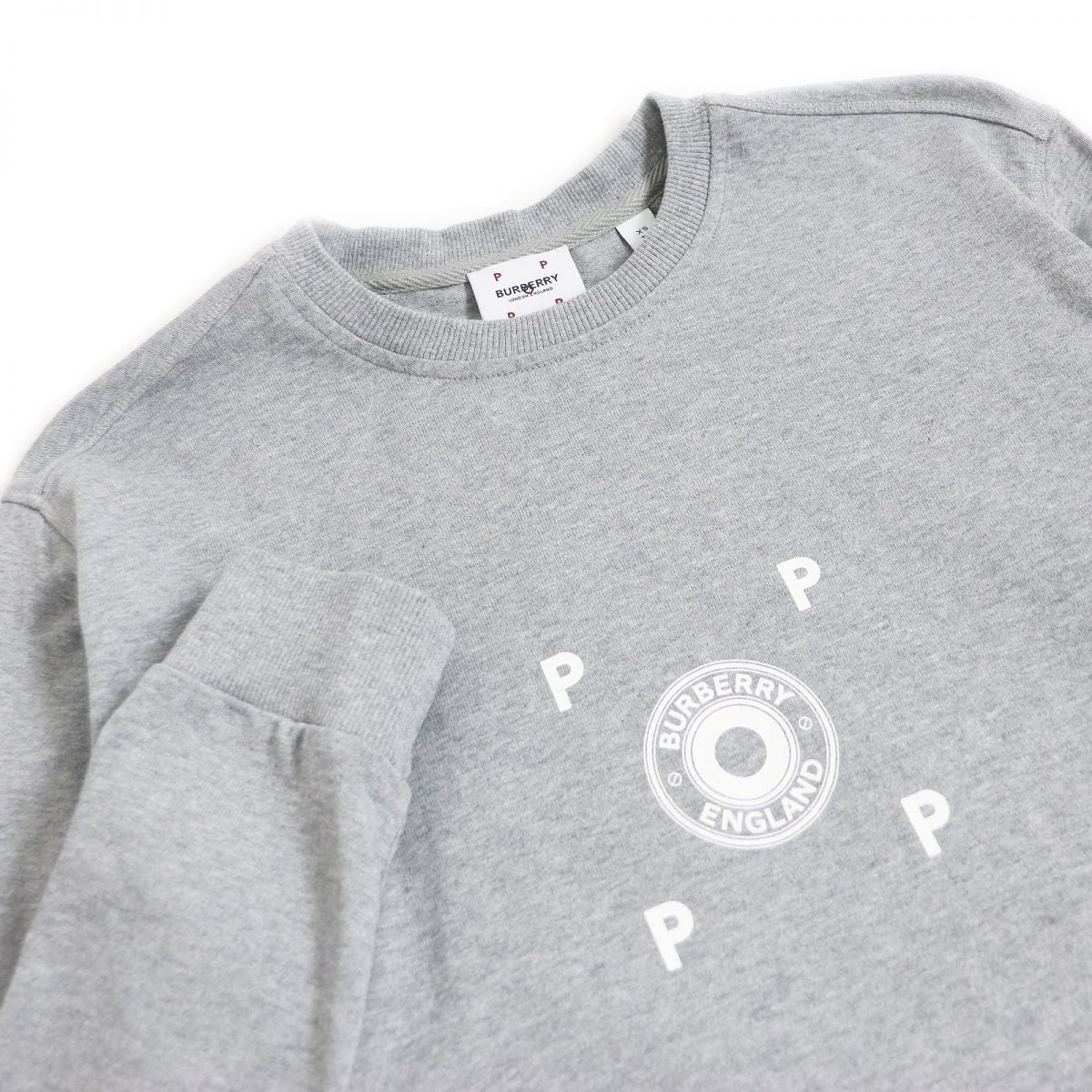 BURBERRY sweat See photo gray mens