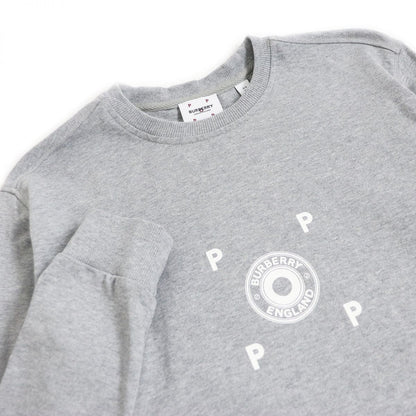 BURBERRY sweat See photo gray mens