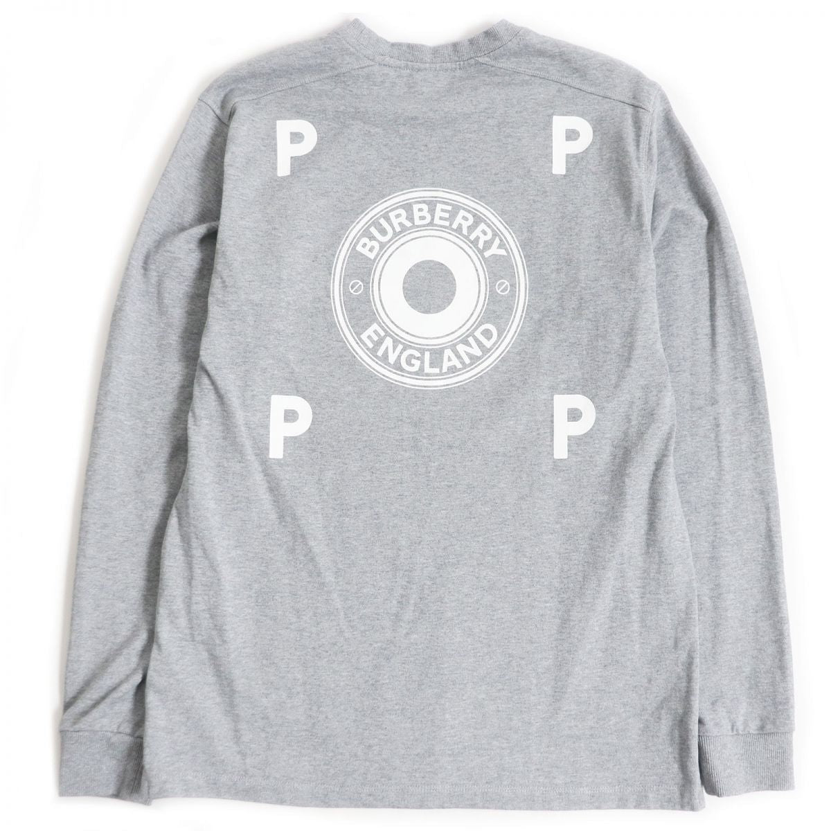 BURBERRY sweat See photo gray mens
