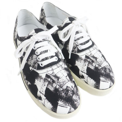 CELINE sneakers Main: Canvas Black x white mens 41