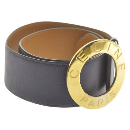 Luxury CELINE Belt Leather Purple  sa2622