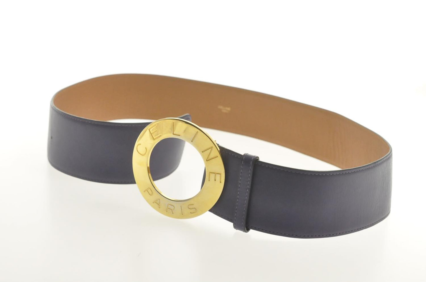 Luxury CELINE Belt Leather Purple  sa2622
