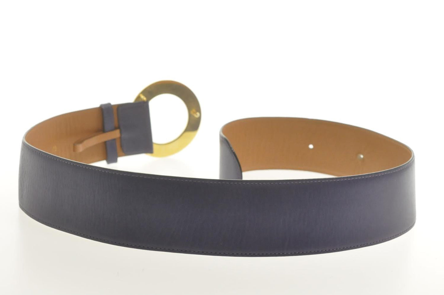 Luxury CELINE Belt Leather Purple  sa2622