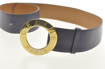 Luxury CELINE Belt Leather Purple  sa2622