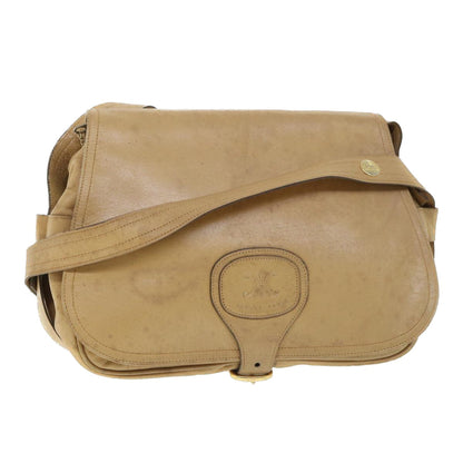 Luxury CELINE Shoulder Bag Beige  ti1236