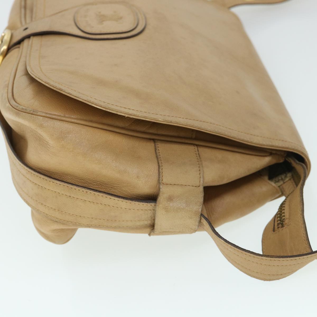 Luxury CELINE Shoulder Bag Beige  ti1236