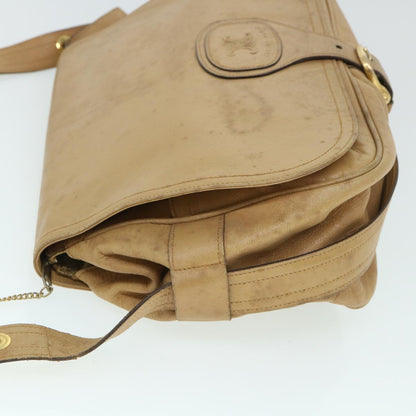 Luxury CELINE Shoulder Bag Beige  ti1236