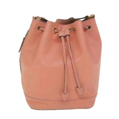 Luxury CELINE Shoulder Bag Leather Beige  ti1364