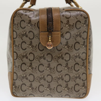 Luxury CELINE C Macadam Canvas Hand Bag Beige  tp628