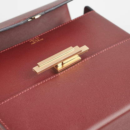 Hermes Rouge Madame Cinhetic Y Stamp 2020
