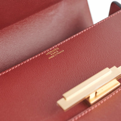Hermes Rouge Madame Cinhetic Y Stamp 2020