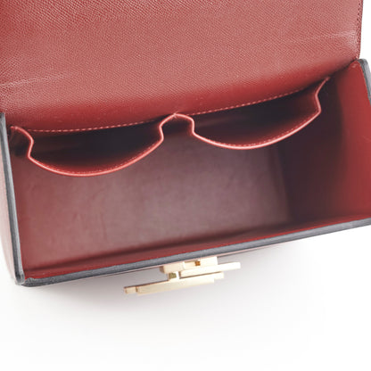 Hermes Rouge Madame Cinhetic Y Stamp 2020