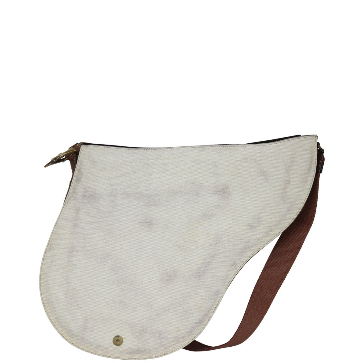 Dior Vintage Baudrier Saddle Bag