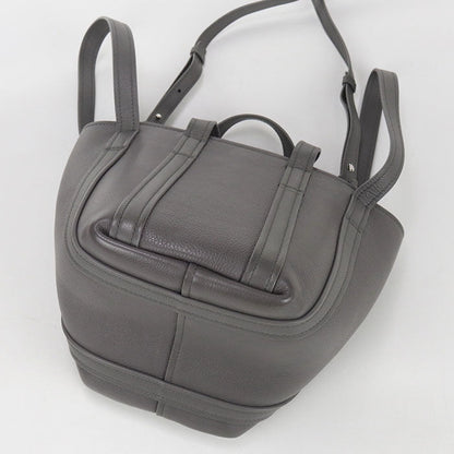 BALENCIAGA 672793 15YUN 1190 Everyday 2.0 North South XS Tote Bag leather Gray unisex