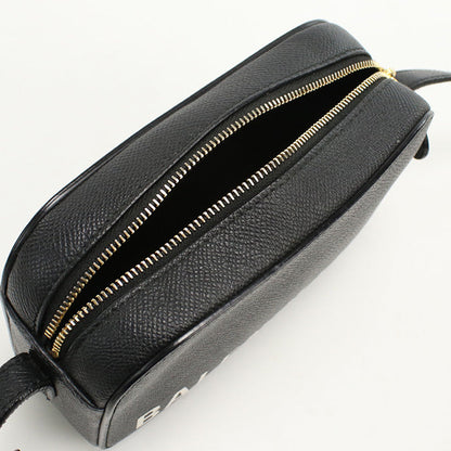 BALENCIAGA 608653 Shoulder Bag Every day Camera Bag Pochette leather black Women