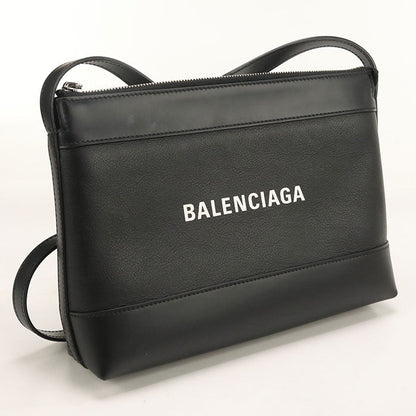 BALENCIAGA 639497 Shoulder Bag Cross body bag leather black Women