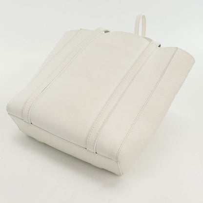 BALENCIAGA 551815 Tote Bag Everyday XXS 2WAYTote Bag Calf leather white Women (unisex)
