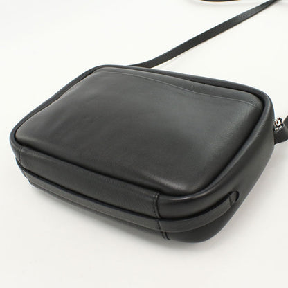 BALENCIAGA 489812 D6W2N 1000 Camera bag Every day Shoulder Bag leather black unisex