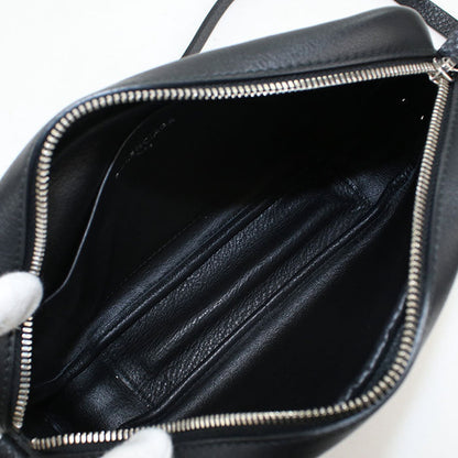 BALENCIAGA 489812 D6W2N 1000 Camera bag Every day Shoulder Bag leather black unisex
