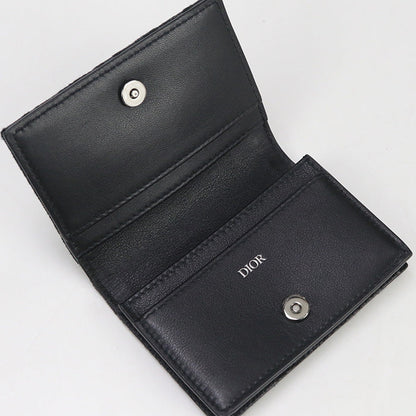 Dior 2ESCH136YSE name card holder Dior Oblique Business Case Jacquard black mens