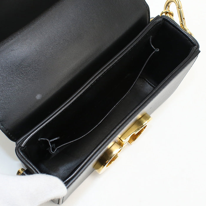 Dior M9204SBAV_M989 Shoulder Bag 30 Montaigne Box Bag leather black Women