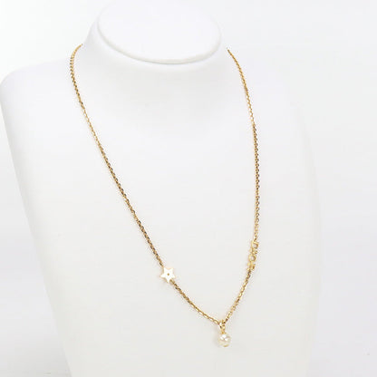 Dior Necklace metal/Pearl gold Women