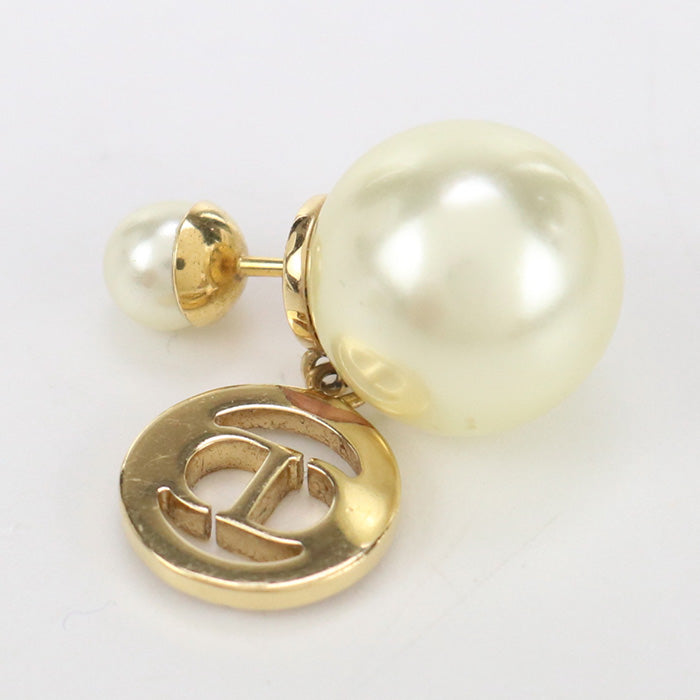 Dior E2325WOMCY D03S Pierce Dior Tribal Pierce metal, Ji Luconia white Women