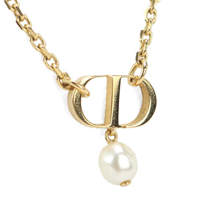Dior N1390PTCRS.D301 Petit CD Necklace metal/Petite CD Necklace gold Women