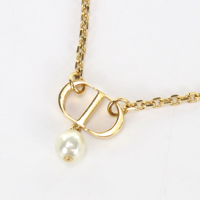 Dior N1390PTCRS.D301 Petit CD Necklace metal/Petite CD Necklace gold Women