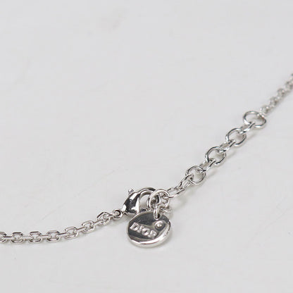 Dior Necklace Petite CD Necklace metal,Resin pearl Silver Women