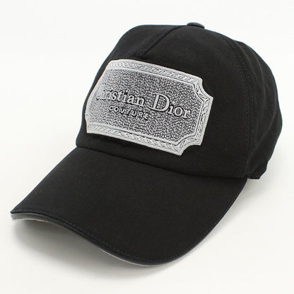Dior 243C904C4511 Baseball cap Dior Couture cap/cotton 100% black mens